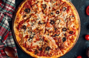 60. Mexicano Pizza