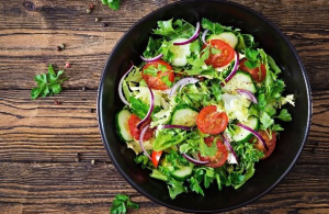 160. Kylling Salat